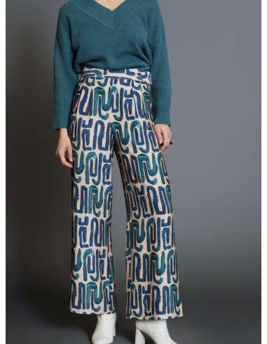 Pantalon Palazzo S05P113