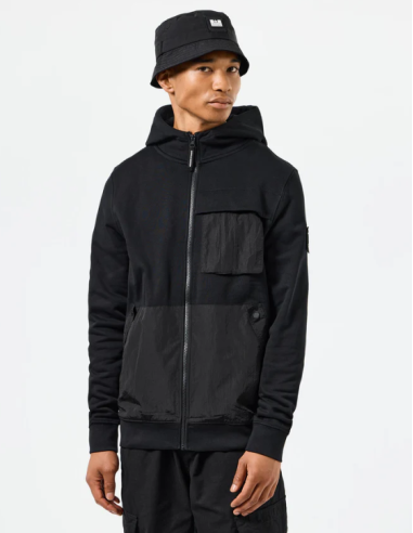 Sweat DAPONTE zip hoodie 2408
