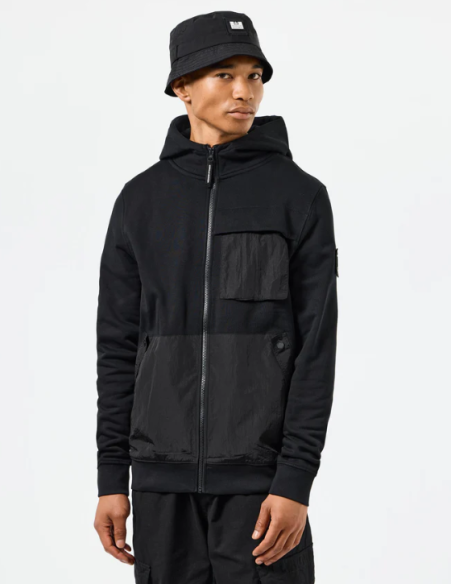 Sweat DAPONTE zip hoodie 2408