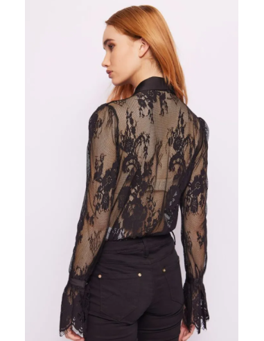 Chemise dentelle 45010