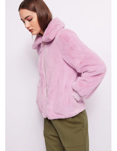 VESTE FOURRURE COURTE 39005