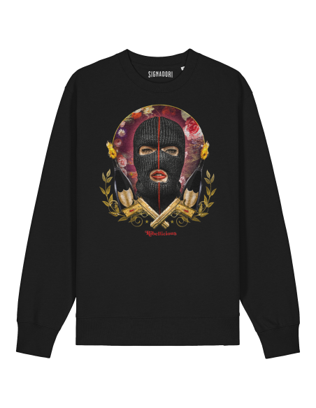 Sweat Unisexe col rond Signadori REBELIOUS