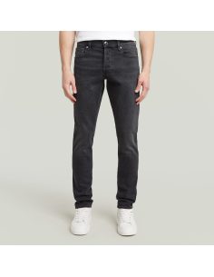 Jeans 3301 CHARBON ANTIC 51001-B479-A800