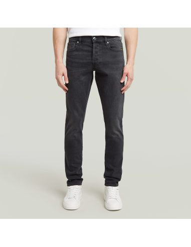 Jeans 3301 CHARBON ANTIC 51001-B479-A800