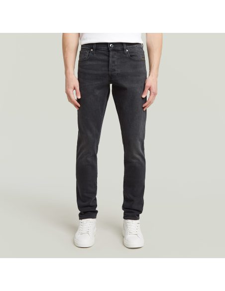 Jeans 3301 CHARBON ANTIC 51001-B479-A800