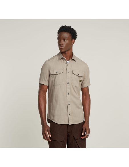 Chemise Manches courtes D19751-D454-G102