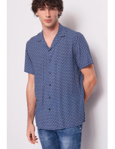Chemise Manches courtes à Motifs 45024