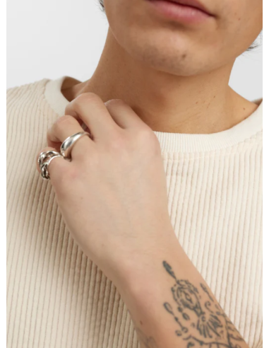 Tee Shirt Manches Courtes Corduroy AKVILLADS 901979