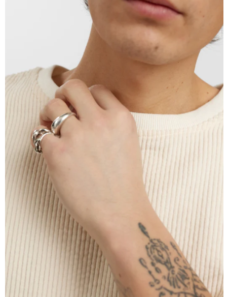 Tee Shirt Manches Courtes Corduroy AKVILLADS 901979