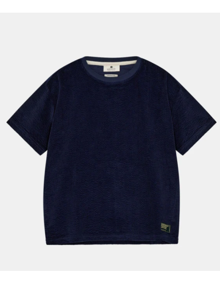 Tee Shirt Manches Courtes Corduroy AKVILLADS 901979