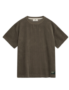 Tee Shirt Manches Courtes Corduroy AKVILLADS 901979 2