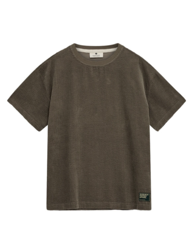 Tee Shirt Manches Courtes Corduroy AKVILLADS 901979