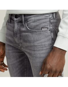 Jeans REVEND D20071-D535-H095 GUN METAL 2