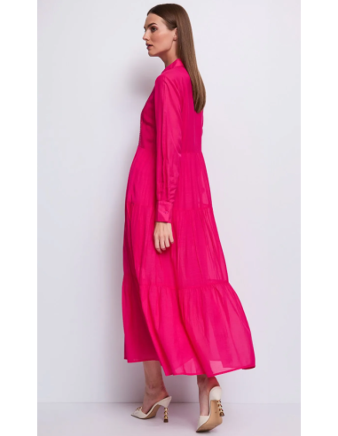 Robe Longue Rouge 15023