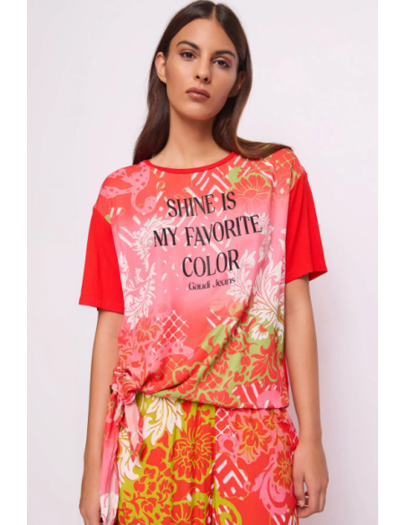 Tee Shirt Imprimé 64010