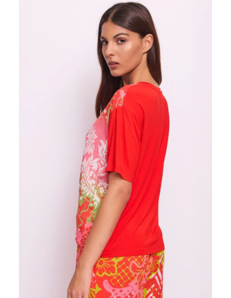 Tee Shirt Imprimé 64010