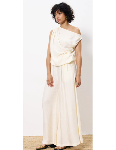 Pantalon Crème 25121