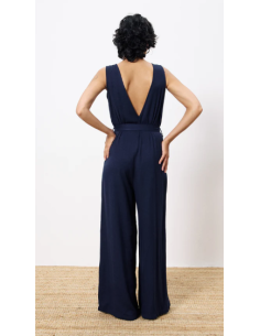 Combi Pantalon Marine 25107 2