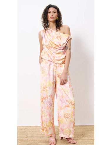 Pantalon Fleurs Edition 25124